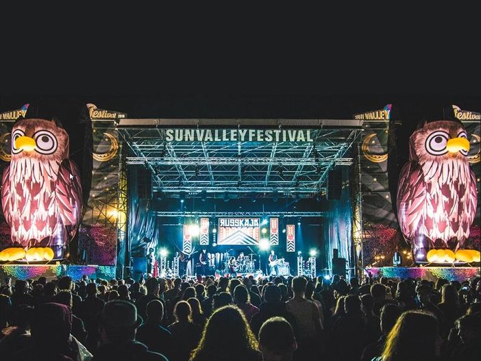 A Malvaglia, in Val di Blenio, è l'ora del Sun Valley festival A Malvaglia, in Val di Blenio, è l'ora del Sun Valley festival