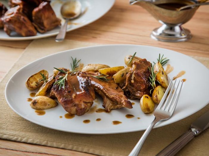 Il capretto ticinese al forno