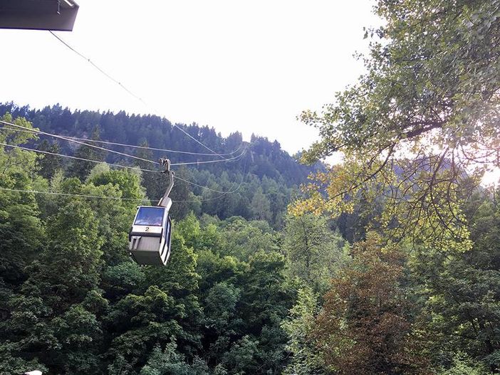 La Funivia Faido-Pianaselva