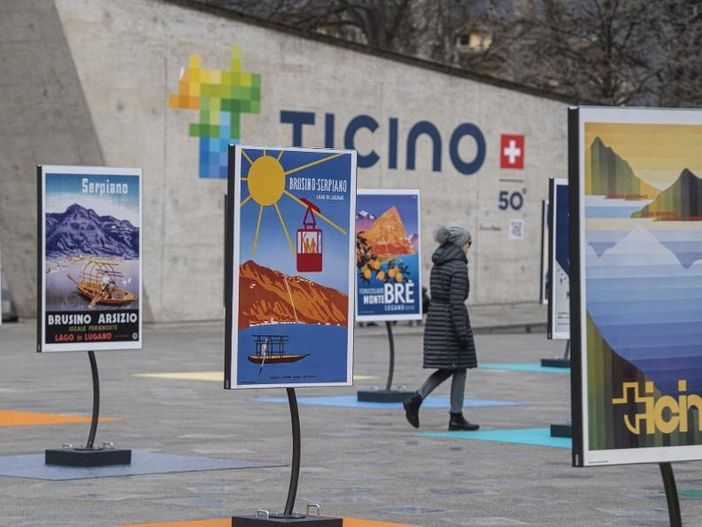 La quarta tappa della Mostra “Saluti dal Ticino" approda a Lugano La quarta tappa della Mostra “Saluti dal Ticino" approda a Lugano