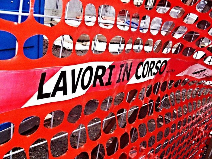 Disagi all'incrocio Via Industria nel Comune di Torricella-Taverne per la realizzazione di una rotonda