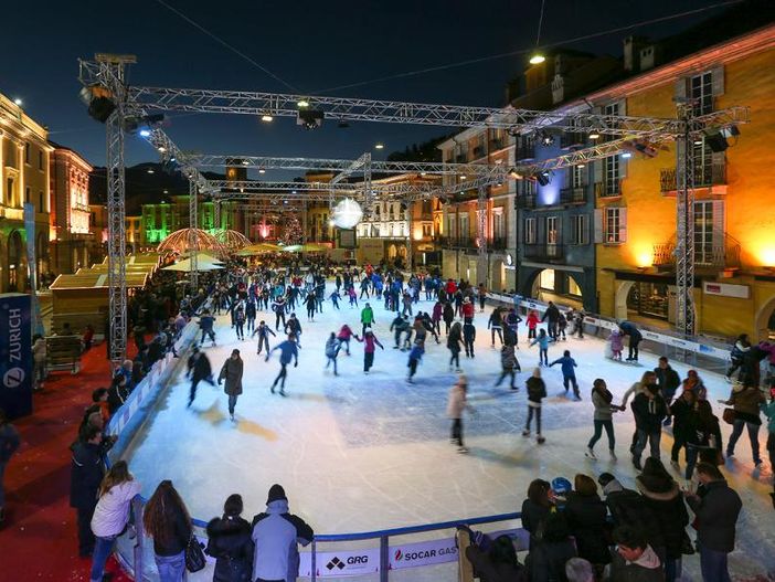 Domani, giovedì 2 dicembre. apre "Locarno on Ice"