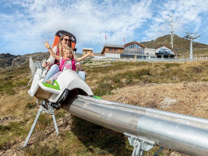La slittovia 4 stegioni di Rossboda La slittovia 4 stegioni di Rossboda
