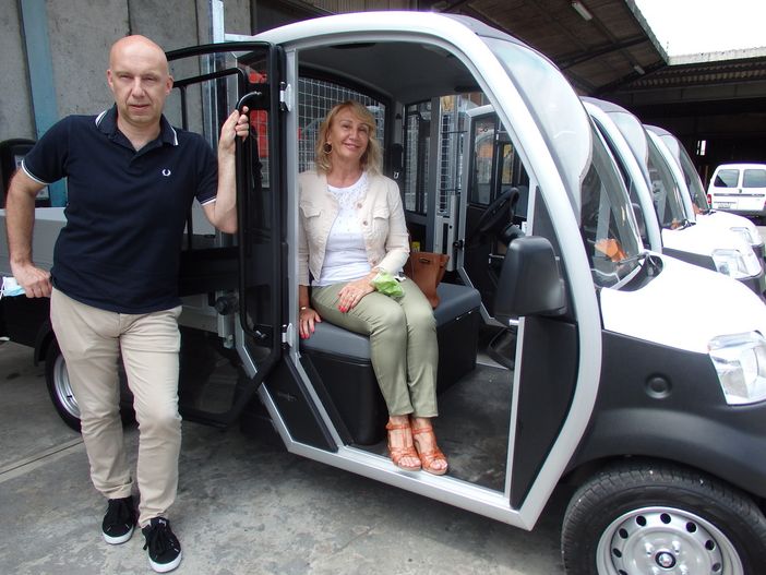 Il Comune di Chiasso si è dotato di tre nuovi veicoli elettrici