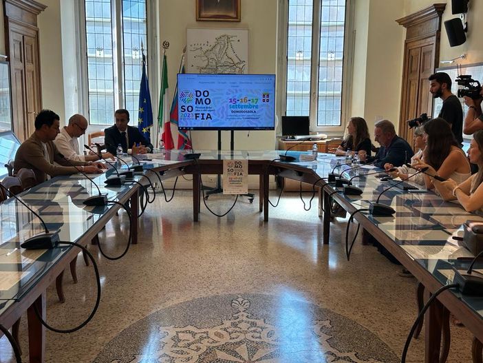 Un ricco programma di ospiti, incontri e conferenze per 'Domosofia'