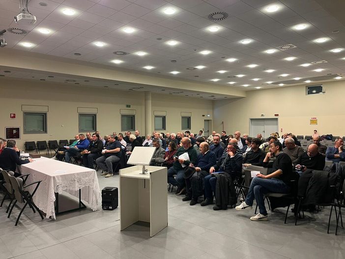 L'assemblea dei sindaci dell'Associazione dei Comuni di Frontiera