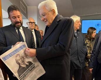 Mattarella a Nuoro per i 100 anni dal Nobel di Grazia Deledda: "Perenne modernità opera" Mattarella a Nuoro per i 100 anni dal Nobel di Grazia Deledda: "Perenne modernità opera"