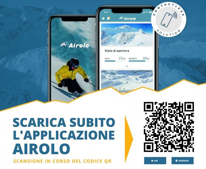 E’ disponibile la nuova app Airolo