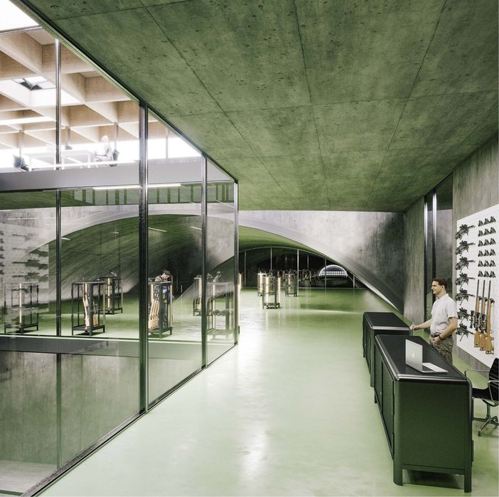 Al progetto “Fuoco e centro” la progettazione del nuovo Centro polifunzionale d’istruzione e tiro del Monte Ceneri