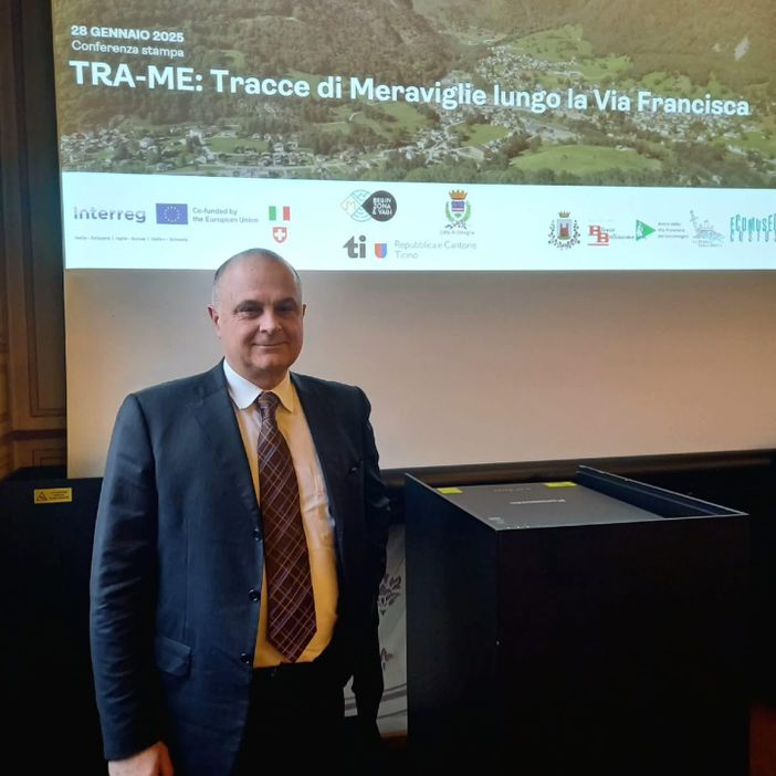Omegna capofila del progetto Interreg Tra-Me per il turismo sostenibile Omegna capofila del progetto Interreg Tra-Me per il turismo sostenibile