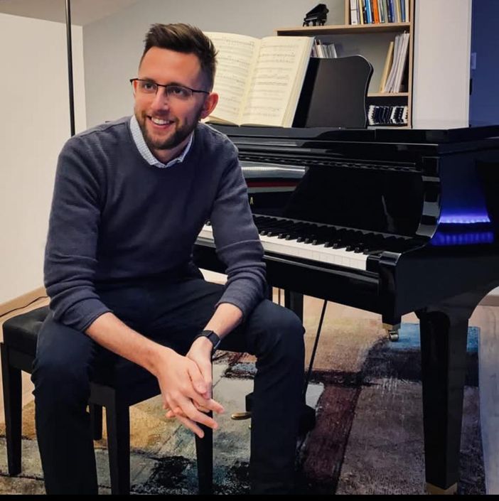 Il pianista cuneese Lorenzo Martini Il pianista cuneese Lorenzo Martini