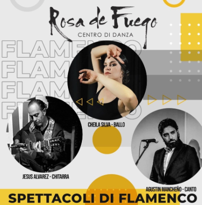 Chiasso ospita il "Tablao Flamenco" Chiasso ospita il "Tablao Flamenco"