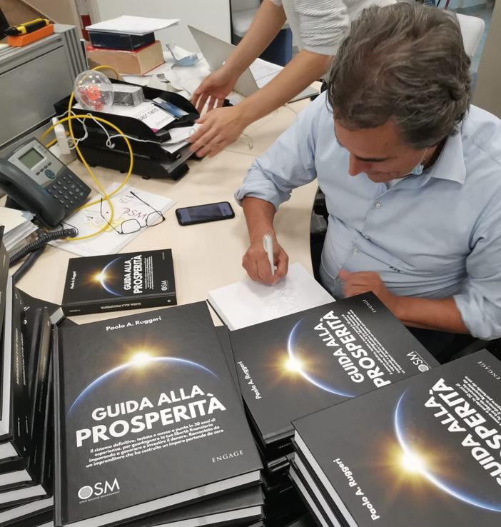 Per la prima volta a Lugano Paolo Ruggeri, il manager italiano più richiesto dagli americani