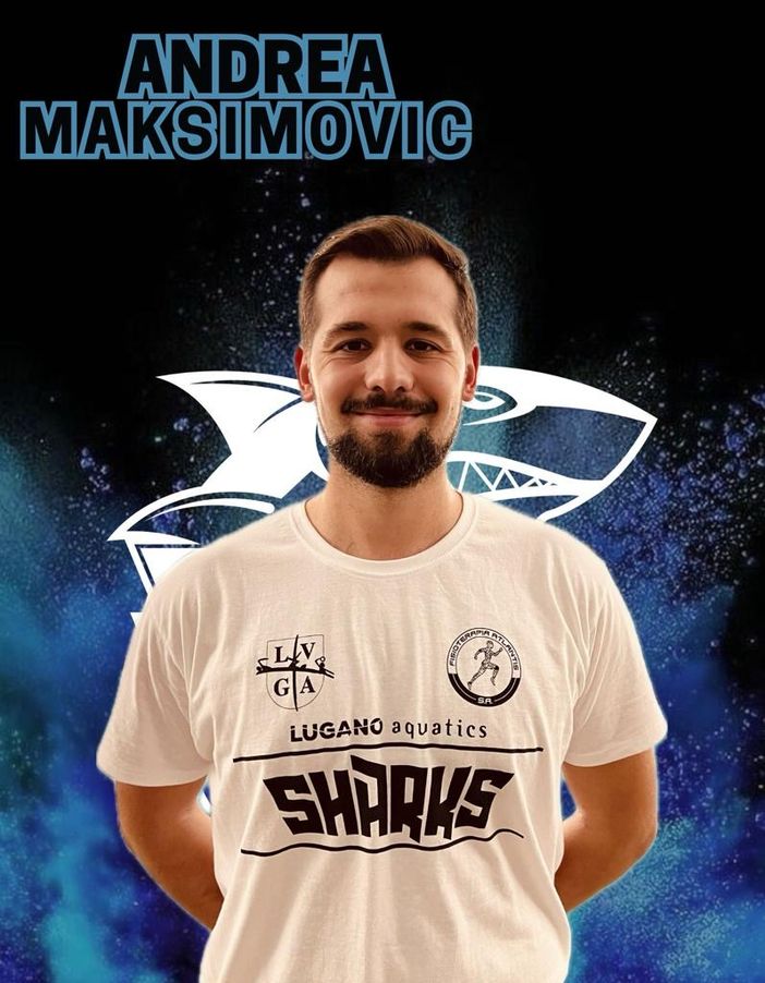 Pallanuoto. Lugano Sharks, ingaggiati Dusan Radivojevic e Andrea Maksimovic