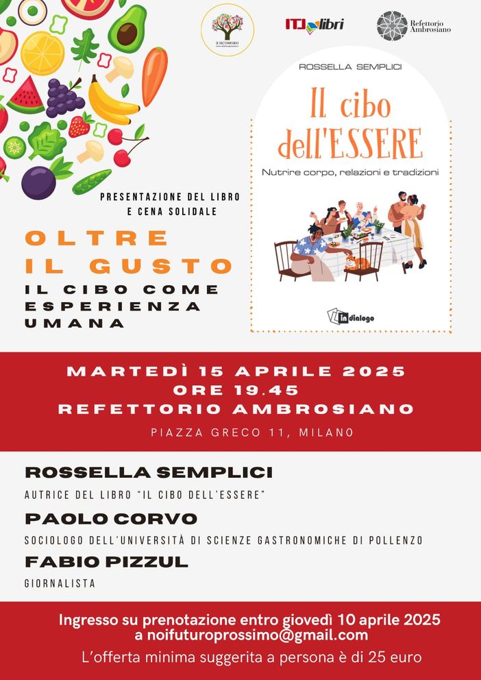 Il cibo dell’essere: un viaggio tra nutrimento, relazioni e tradizioni Il cibo dell’essere: un viaggio tra nutrimento, relazioni e tradizioni