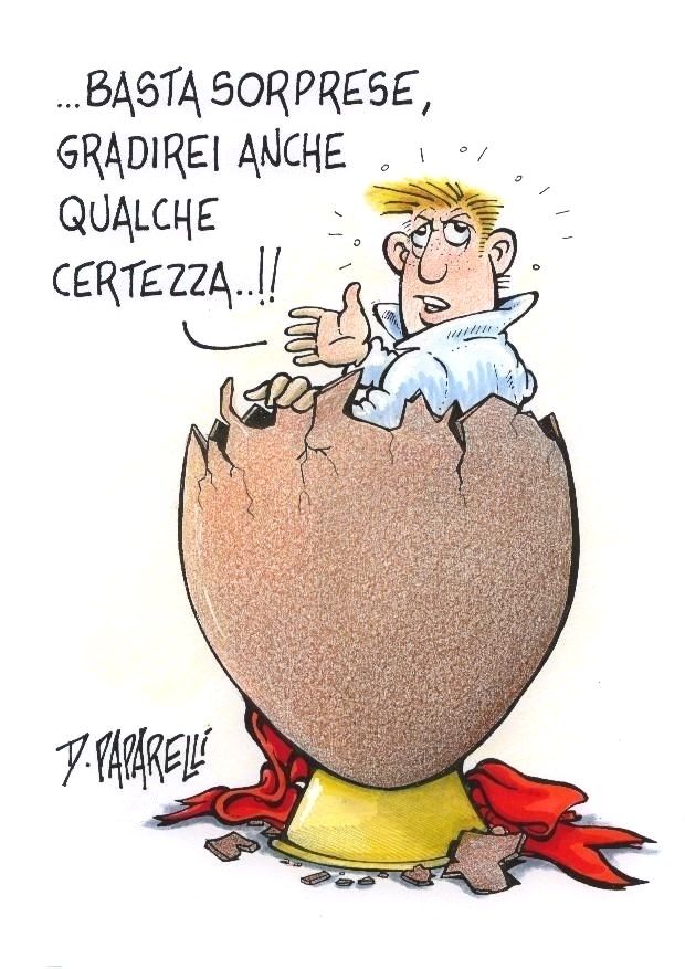 Buona Pasqua a tutti voi!