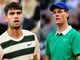 Tennis, Roland Garros: per Sisal Sinner e Alcaraz appaiati in quota a 1,90 Tennis, Roland Garros: per Sisal Sinner e Alcaraz appaiati in quota a 1,90