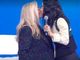 Levante dopo Sanremo: "Non c'è stata censura". E poi bacia in diretta Mara Venier