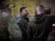 Ucraina, Zelensky in visita nel Donetsk: "Russia prepara offensiva primavera"