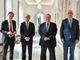 Lugano, ricevuto a Palazzo Civico l'ambasciatore della Georgia in Svizzera