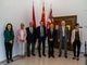 Lugano, ricevuto a Palazzo Civico l'ambasciatore cinese in Svizzera