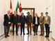 II Console generale d'Italia Gabriele Meucci in visita a Lugano