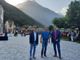 Da destra Mario Branda, Fabio Pasinetti e