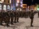 Locarno, cerimonia di riconsegna della bandiera del battaglione di fanteria di montagna 29