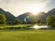 Quale paesaggio migliore può fare da contorno a un campo da golf se non il Canton Ticino? Ecco il Golf Club Gerre Losone