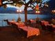 Canton Ticino, una cena al grotto, raggiunto in battello