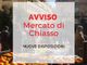 Al mercato del venerdì di Chiasso si accede solo da via Curti/via Bossi