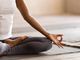 Lezioni di Yoga nella sala del caleidoscopio di Bellinzona