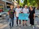Gesto di beneficenza dagli allievi delle scuole comunali di Bellinzona