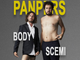 La locandina dello spettacolo "Body scemi" dei PanPers a Lugano La locandina dello spettacolo "Body scemi" dei PanPers a Lugano