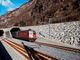 Gottardo, nella galleria di base tornano a circolare 90 treni merci