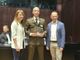 La premiazione dell'agente della polizia cantonale La premiazione dell'agente della polizia cantonale