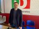 Il senatore Alessandro Alfieri questa mattina nella sede del Pd varesino
