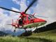 Pescatore scivola nel laghetto, trasportato in elicottero al pronto soccorso in ipotermia