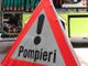 Incendio in un capannone industriale in Canton Ticino, in azione i vigili del fuoco