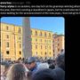 Anche Harry Styles a San Pietro per l'elezione di Papa Leone XIV