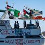 Flotilla per Gaza: "Intercettati da motoscafi israeliani". Farnesina chiede informazioni a Tel Aviv