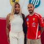 Gp Miami, Serena Williams nel box Ferrari con Hamilton e Leclerc: "Sono venuta a salutare i miei amici"
