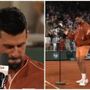 Roland Garros, Djokovic vince e... balla Roland Garros, Djokovic vince e... balla