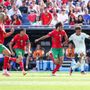 Ascolti tv, Francia-Marocco su Rai1 al 43,5% di share