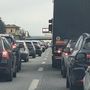 Bellinzona, rallentamento del traffico sulla Strada Principale