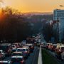 Traffico in rallentamento sulla Strada Principale a Ponte Tresa