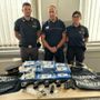 Auto imbottita di droga e armi fermata al valico dalla Svizzera: due brasiliani in manette