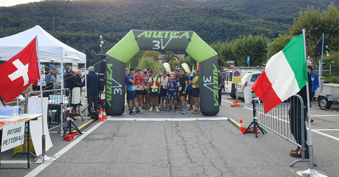 Baciato dal sole e dai panorami del Ceresio, il Porto-Brusino Trail regala spettacolo: successo per la grande gara transfrontaliera