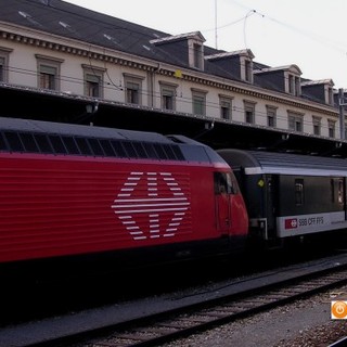 Stop ai treni sulla linea del Sempione: vasta eco sui media svizzeri