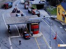 Il posto di confine di Gondo, Svizzera Il posto di confine di Gondo, Svizzera